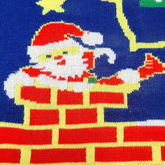 Vintage | Ugly Christmas Sweater Vest - Picture 5 of 10